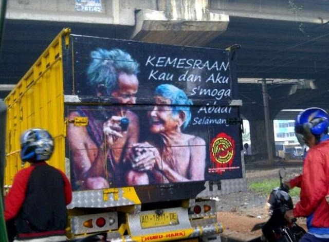 Tulisan Di Bak Truk Ini Ada Benernya Juga